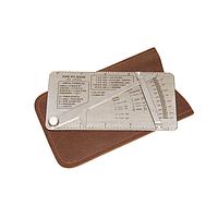 Thước đo khe hở mối hàn ELCOMETER 119 (0-500mils)