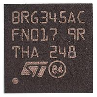 Bluetooth Bộ xử lý SoC không dây có thể lập trình Bluetooth LE 5.2 STMicroelectronics BLUENRG-345AC