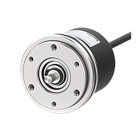 Autonics E58SS6-2500-6-L-5 58 mm Incremental Rotary Encoders (ປະເພດ Synchro Shaft) (2500P/R, 5VDC, Ø6mm)