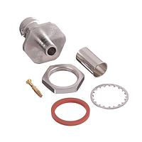 Đầu nối BNC BLKD JK Full CRMP Gắn sau Trompeter / Cinch Connectivity Solutions UBJ220-013