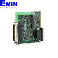 NI sbRIO-9221 C Series Voltage Input Module (-60V~60V, 800 kS/s, 12 bits, Spring Terminal)