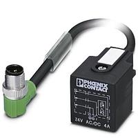 PHOENIX CONTACT 1434934 Sensor Cables / Actuator Cables SAC-3P-MR/ 0,3-PUR/ A-1L-Z SCO