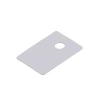 Bergquist SPA2000-0.015-00-58 Thermal Pad Insulator, 0.015" Thickness, No Adhesive, 0.750x0.500", Sil-Pad TSPA3000/A2000