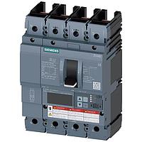 SIEMENS 3VA61156JT412AA0 System Protection BRKR 3VA61 4P 150A  65KA ETU5-LSIA 100