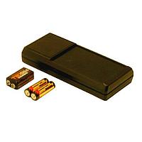 PacTec 72678-510-000 TS-9VB/2AA Black Kit "T" ケース、バッテリードア TS-2AA/9VB キット ブラック