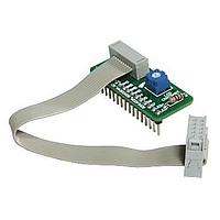 Bảng Mạch Adapter LCD 2x16-4x20 BẢNG MẠCH ADAPTER PAR Mikroe MIKROE-131