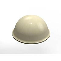 Đệm Bumper Hình Bán Cầu Lớn Màu Trắng 40 Cái Mỗi Miếng 3M Electronic Specialty SJ-5017 (WHITE)