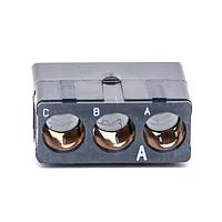 Đầu nối Rack & Panel EPXBNC3SA Radiall EPXBNC3SA