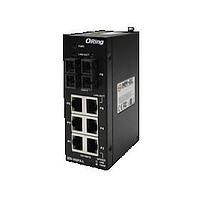 ORing IES-162FX-MM-SC-L ອຸປະກອນສະຫນັບສະຫນູນ Ethernet ບໍ່ມີການຈັດການ 8-port unmanaged switch; 6FE + 2FX (MM 2km, SC)