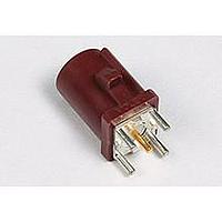 Molex 73403-5573 RF Connectors / Coaxial Connectors SMB JACK VERTICAL PCB FAKRA 50 OHM, CODE N, GREEN