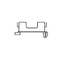 Cọc Đầu Bên S-8103 KÈM Bộ Chuyển Đổi Ray Eaton Bussmann BK-S-8103-1X-DIN