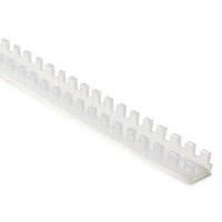 HellermannTyton FTG Grommets Grommet, Panel Thickness 0.319''-0.382'', PTFE, Natural, 9.7ft/pkg