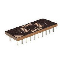 Aries Electronics 28-353000-10 Various Socket Types PLCC TO DIP ADAPT 28 PINS