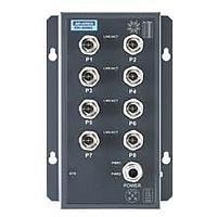 Advantech EKI-9508G-H-AE Unmanaged Ethernet Switches 8GE M12 Unmanaged 72-110VDC