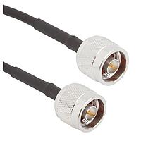 Amphenol RF 175101-17-06.00 RF Cable Assemblies N Str Plug to N Str Plug LMR 200 6in