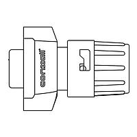 Đầu nối PosLck gắn bảng #16#22 SdrCont6FSckt 300 CONXALL W7C82-6SG-P-300