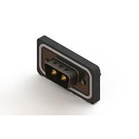 EDAC 627W2W2-224-1N5 Mixed Contact D-Sub Connectors Vertical Waterproof Power Combo D-Sub Connector