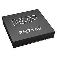 NXP PN7160A1EV/C100K ຕົວຄວບຄຸມ Near Field Communication (NFC) ຕົວຄວບຄຸມ NFC Plug and Play ມີເຟີມແວຣລີບຮົມລວມແລະອິນເຕີເຟສ NCI