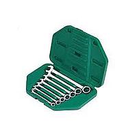 SATA 09024 더블 래칭 조합 렌치 세트 (07pc)