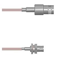 Amphenol Custom Cable Q-030040005048i RF Cable Assemblies BNC-SJ/BNC-SJB G316 48I