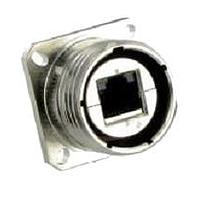 Mặt bích SQ mã A Cat6 ATEX tròn REC màu xanh lá Amphenol Socapex RJFTVX62SA1G