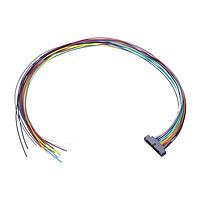 Jack vít đơn đầu 10+10P ML DIL 24AWG Harwin M80-MC22068M1-0450L