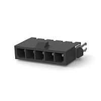 AMP Connectors - TE Connectivity 2-1445051-5 Headers MICRO MNL HDR ASSY S/ROW LF