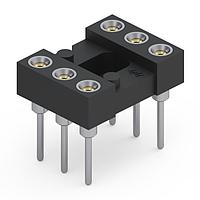 Mill-Max 111-43-306-41-001000 Open Frame 6PIN DIP SKT 200uSn