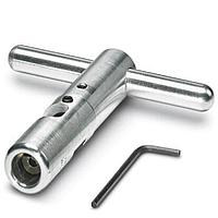 PHOENIX CONTACT 2702519 DIN 레일 터미널 블록 FL LCX TOOL E