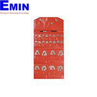 MITUTOYO 186-901 Radius Gages Set