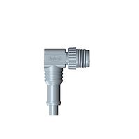 Amphenol LTW 12P-05BMIM-SR8B02 Circular MIL Spec Connector M12 Circular Metric Connector, I Code, Plastic, 4A, 05 pins, Male Connector, Female (Power) + Male (Signal) Contact, Right Angle, Screw Thread, Overmolded, Length 2000mm, IP68 / IP69K