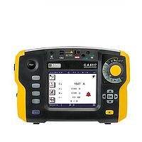Chauvin Arnoux C.A 6117 Multi-function Installation Tester