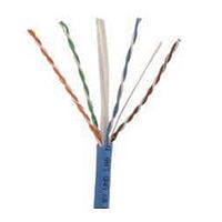 Cáp đồng nhiều lõi, cáp đồng, Cat 6 nâng cao, 4 đôi, 23 AWG Panduit PUR6004OR-W