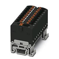 Khối Kẹp Dây Ray DIN PTFIX 4/18X1 5-NS15A BK PHOENIX CONTACT 1047448