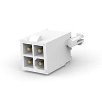 AMP Connectors - TE Connectivity 770874-2 Headers CONN HEADER 4POS VERT .163 AU