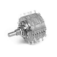 Công tắc xoay 3P 12 vị trí 30 độ điểm dừng cố định, không có chân hàn ngắn mạch Electroswitch C7D0312N-30