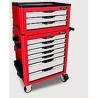 TOPTUL GCAZ0035 + GCAJ0041 333PCS 공구 캐비닛 (red color)