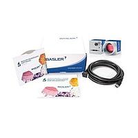 Camera (Camera Đóng) Camera Basler Microscopy pulse 1.2 MP với cảm biến CMOS ON Semiconductor cung cấp 54 fps ở độ phân giải 1.2 MP. Basler 107226