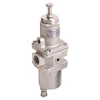 OMEGA PRG354A-150 Pressure Regulators for Corrosive Media and Harsh Environments (Gauge, 150 psi, NPT Female, 1/4 in)