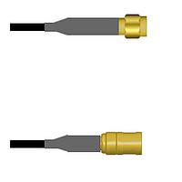 Amphenol Custom Cable Q-6803W0003060i RF Cable Assemblies SMA-SP/SMB-SP G174 60I