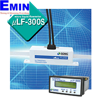 SONIC μLF-300S 초음파 액체 유량계 (1/4,1/8inch)