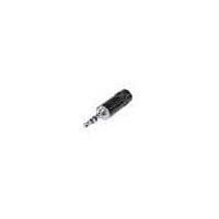 REAN NYS231B Phone Connectors 3.5MM TRS PLUG Black/Silver REAN