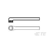 AMP Connectors - TE Connectivity 222D142-4/42-0 Boot, 90 Deg 222D142-4/42-0