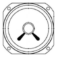 Mallory Sonalert PSR7777N08AK Electromagnetic SPEAKER 420HZ 107DB 77X77X24 METAL STK