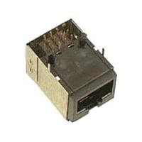 Khóa và Chốt 2X4 PCB SHLD RECPT LO PRO RA KEY 1 Amphenol FCI 74355-1041LF