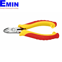 Kìm cắt cạnh bằng thép không gỉ Tsunoda SN-125DG (125mm)