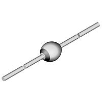 Điện trở chỉnh lưu phục hồi cực nhanh 2.0 Ampe 100 Volt 50 Ampe IFSM Vishay General Semiconductor BYV27-100-TR