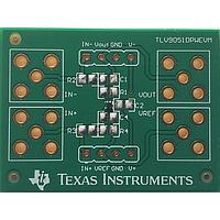 Texas Instruments TLV9051DPWEVM 評価ボード シングル 5MHz 15V/秒 高スルーレート RR