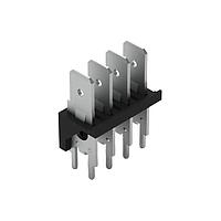 Lưỡi dao WR-FAST 300VAC 16Amp Thẳng Wurth Elektronik 638263222004