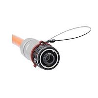 Amphenol PCD Shenzhen HVBI702R6AFCCYLFG20L0000 Automotive Connectors R6 St Plug C code Yl w/Interlock 20mm cbl